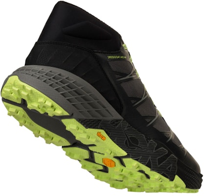 HOKA One One Speedgoat Mid Kalis Air 'Hitam Kelabu Keluli' 1093760-BSLG Lookbook HOKA One One Speedgoat Mid Kalis Air 'Hitam Kelabu Keluli' 1093760-BSLG