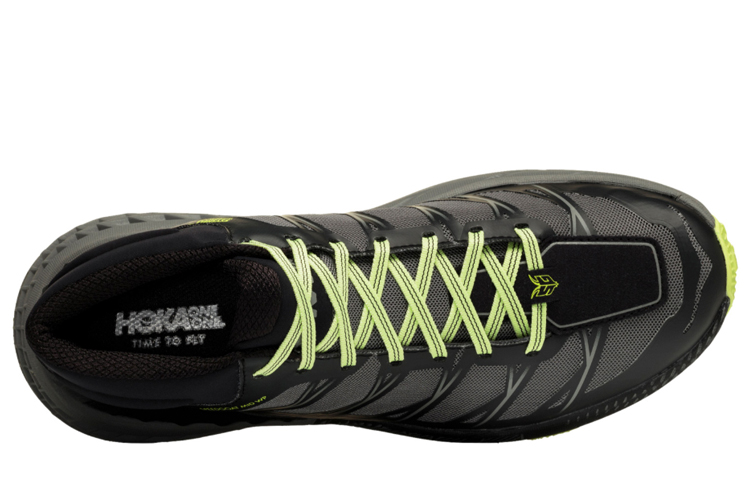Shop HOKA One One Speedgoat Mid Tahan Air 'Black Steel Grey' 1093760-BSLG