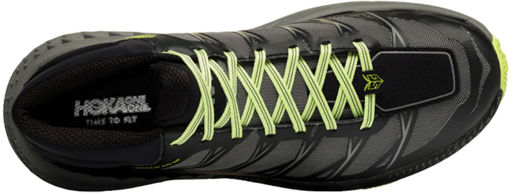HOKA One One Speedgoat Mid Tahan Air 'Black Steel Grey' 1093760-BSLG Shop HOKA One One Speedgoat Mid Tahan Air 'Black Steel Grey' 1093760-BSLG
