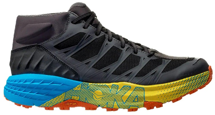【鑑定詢問】HOKA ONE ONE Speedgoat 中筒防水越野跑鞋 黑藍黃 Order 【鑑定詢問】HOKA ONE ONE Speedgoat 中筒防水越野跑鞋 黑藍黃