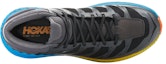 Lookbook HOKA ONE ONE Speedgoat Mid WP 'Hitam Biru Kuning' 1093760-PPHN