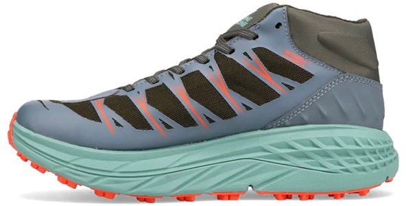 HOKA ONE ONE Speedgoat Mid WP 中幫 越野跑步鞋 男款 灰色 Buy HOKA ONE ONE Speedgoat Mid WP 中幫 越野跑步鞋 男款 灰色