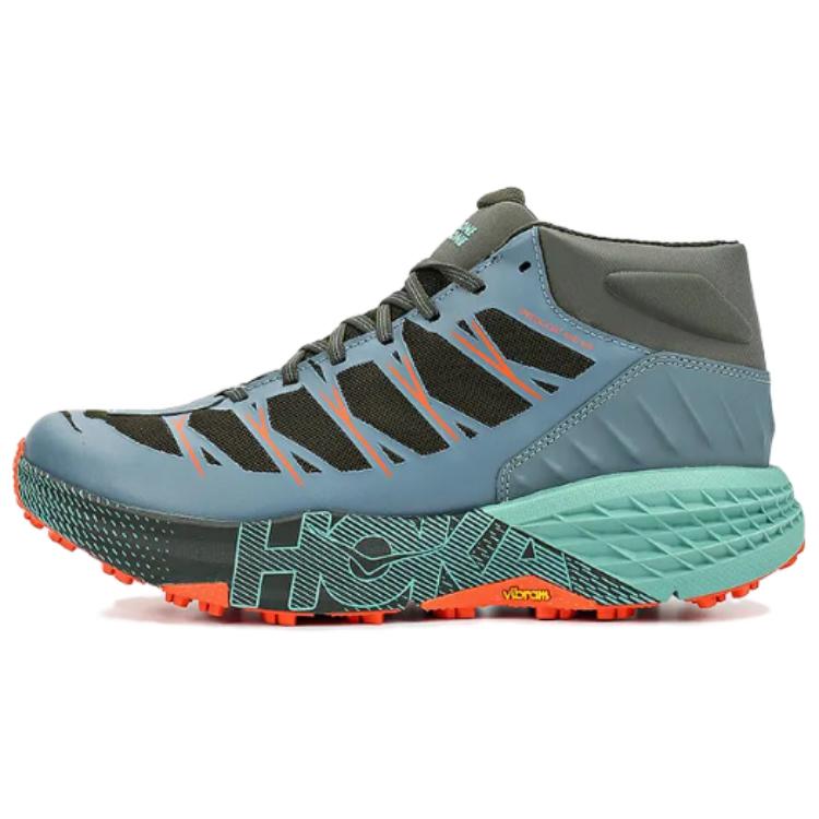 HOKA ONE ONE Speedgoat Mid WP 'Grey Green' 1093760-SWBG