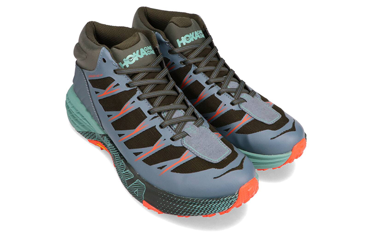 Order HOKA ONE ONE Speedgoat Mid WP 中幫 越野跑步鞋 男款 灰色