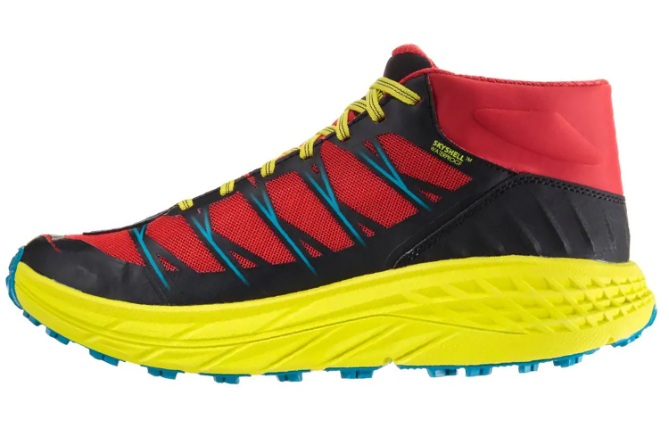 HOKA ONE ONE Speedgoat Mid WP 'Red Black Yellow' 1093760-CRCNS