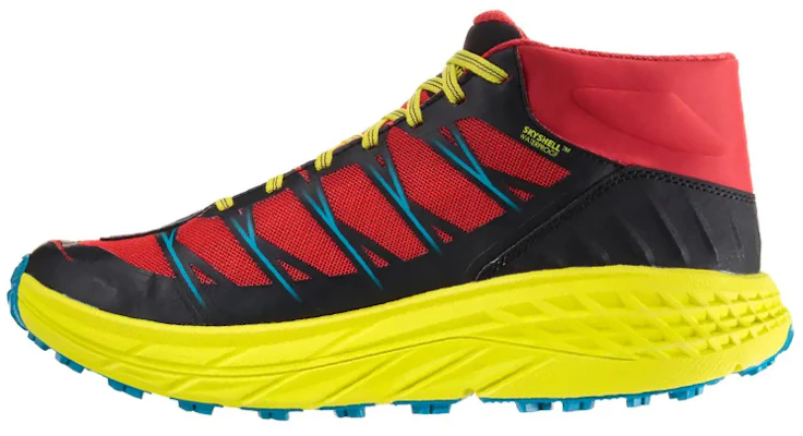ホカオネオネ スピードゴート ミッド WP 赤黒黄 1093760-CRCNS Buy ホカオネオネ スピードゴート ミッド WP 赤黒黄 1093760-CRCNS