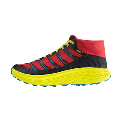 HOKA ONE ONE Speedgoat Mid WP 'Red Black Yellow'