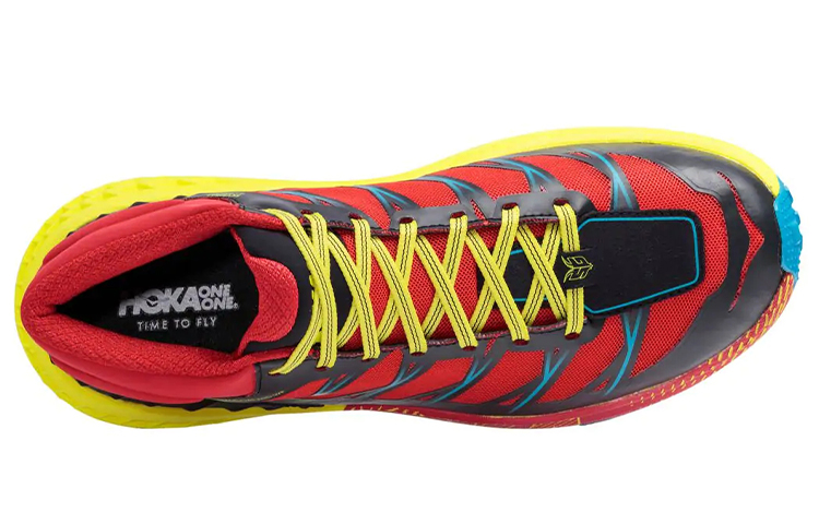 HOKA ONE ONE Speedgoat Mid WP 'Red Black Yellow' 圖 3