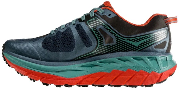 【鑑定詢問】HOKA ONE ONE Stinson Atr 5 低幫跑步鞋 綠黑紅 Buy 【鑑定詢問】HOKA ONE ONE Stinson Atr 5 低幫跑步鞋 綠黑紅