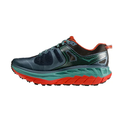 HOKA ONE ONE Stinson ATR 5 'Green Black Red'