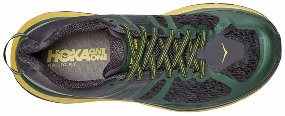 HOKA ONE ONE Stinson ATR 5 '绿黄配色' 运动鞋 1099729-MGPN Lookbook HOKA ONE ONE Stinson ATR 5 '绿黄配色' 运动鞋 1099729-MGPN