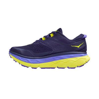 HOKA ONE ONE Stinson ATR 6 'Black Iris Evening Primrose'