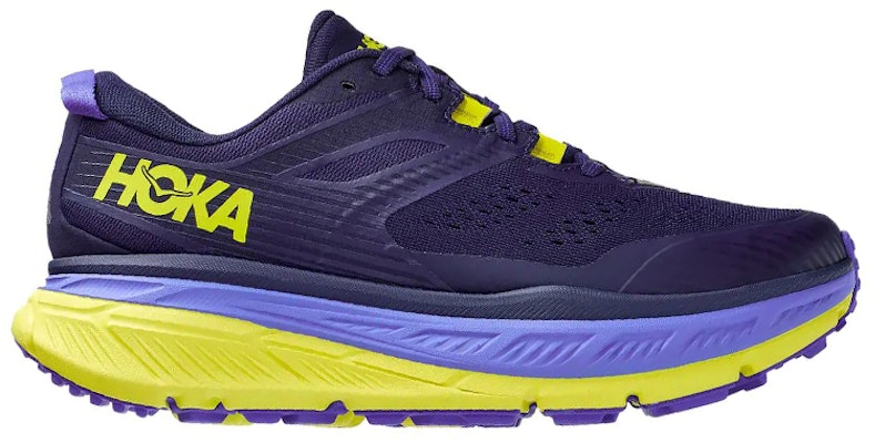 HOKA ONE ONE Stinson ATR 6 低幫跑步鞋 鸢尾花黑 Order HOKA ONE ONE Stinson ATR 6 低幫跑步鞋 鸢尾花黑