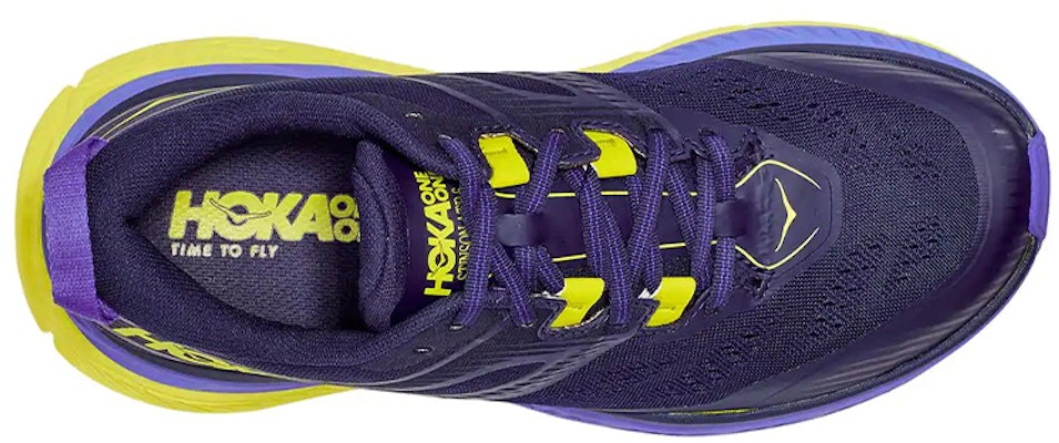 HOKA ONE ONE Stinson ATR 6 'Black Iris Evening Primrose' 1110506-BIEP Shop HOKA ONE ONE Stinson ATR 6 'Black Iris Evening Primrose' 1110506-BIEP