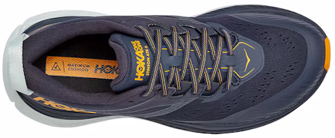 Lookbook HOKA ONE ONE Stinson ATR 6 低筒跑步鞋 深藍