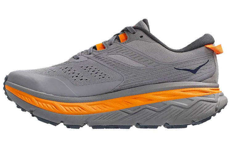 Buy HOKA ONE ONE Stinson ATR 6 ''Grigio Gelo Arancione Vivo'' 1110506-FGBM