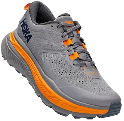 HOKA ONE ONE Stinson ATR 6 'Frost Gray Bright Marigold' 1110506-FGBM Lookbook HOKA ONE ONE Stinson ATR 6 'Frost Gray Bright Marigold' 1110506-FGBM