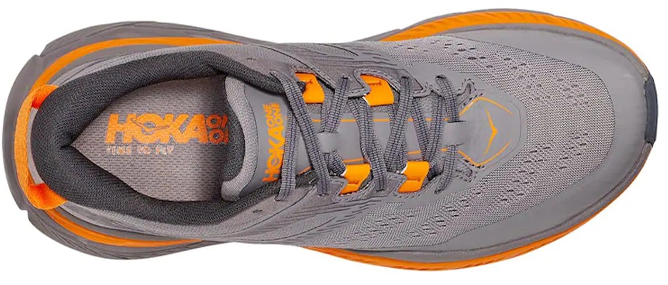 HOKA ONE ONE Stinson ATR 6 'Frost Gray Bright Marigold' 1110506-FGBM Shop HOKA ONE ONE Stinson ATR 6 'Frost Gray Bright Marigold' 1110506-FGBM