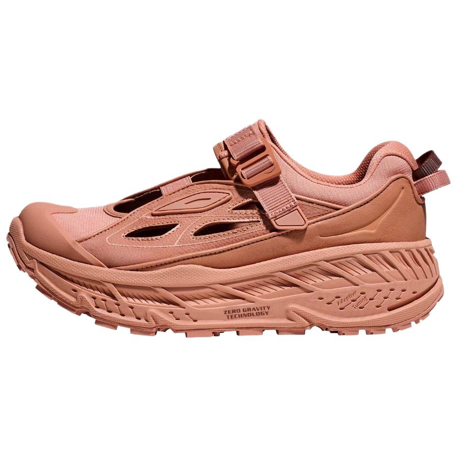 HOKA ONE ONE Stinson Breeze Casual Shoes - Breathable & Durable (Dusty Pink) 1174450-SNNS