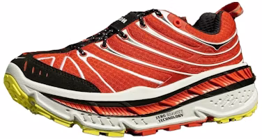 HOKA ONE ONE Stinson Evo OG Red/White/Black Running Shoes. 1155350-HBN HOKA ONE ONE Stinson Evo OG Red/White/Black Running Shoes. 1155350-HBN