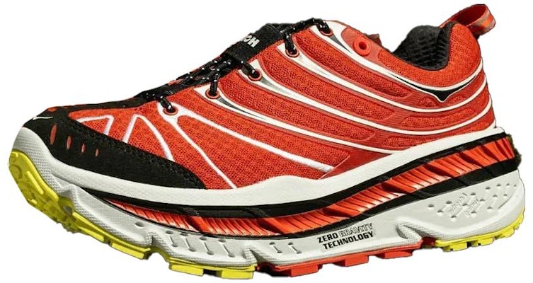 HOKA ONE ONE Stinson Evo OG 红/白/黑色跑鞋 1155350-HBN Buy HOKA ONE ONE Stinson Evo OG 红/白/黑色跑鞋 1155350-HBN