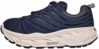 HOKA ONE ONE Stinson Evo OG Tp Navy Blue Low-Top Running Shoes Durable Comfort 1166450-VBS HOKA ONE ONE Stinson Evo OG Tp Navy Blue Low-Top Running Shoes Durable Comfort 1166450-VBS