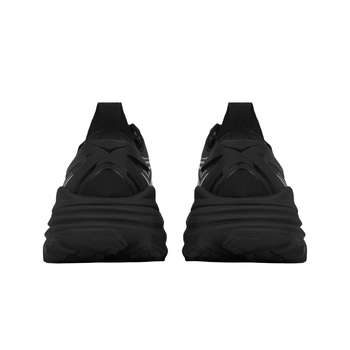 Details for HOKA ONE ONE Stinson One7 Nero Argento Scarpe Trail Running Leggere 1168931-BKSV