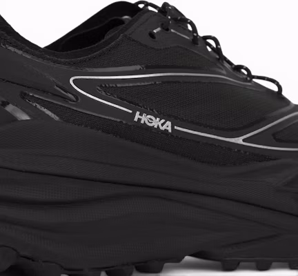 HOKA ONE ONE Stinson One7 Nero Argento Scarpe Trail Running Leggere 1168931-BKSV Cheap HOKA ONE ONE Stinson One7 Nero Argento Scarpe Trail Running Leggere 1168931-BKSV
