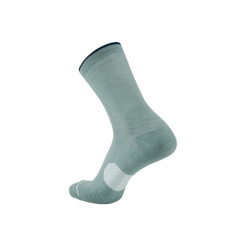 HOKA ONE ONE Teal Breathable Outdoor Mid-Crew Socks Unisex - 1 Pair 1121116