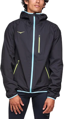 HOKA ONE ONE Tecsky 防水透气连帽夹克 黑色 1156094-BLK Buy HOKA ONE ONE Tecsky 防水透气连帽夹克 黑色 1156094-BLK