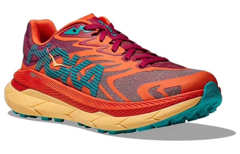 HOKA ONE ONE Tecton X 2 Trail Running Shoes 'Cherrie Jubilee' 圖 4