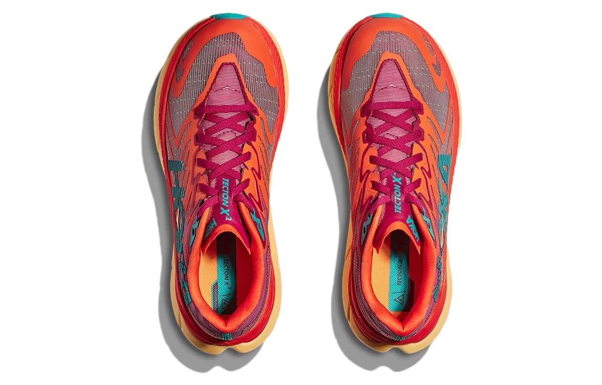 Purchase HOKA ONE ONE Tecton X 2 Chaussures Trail Running ''Cherrie Jubilee'' 1134516-CJFM