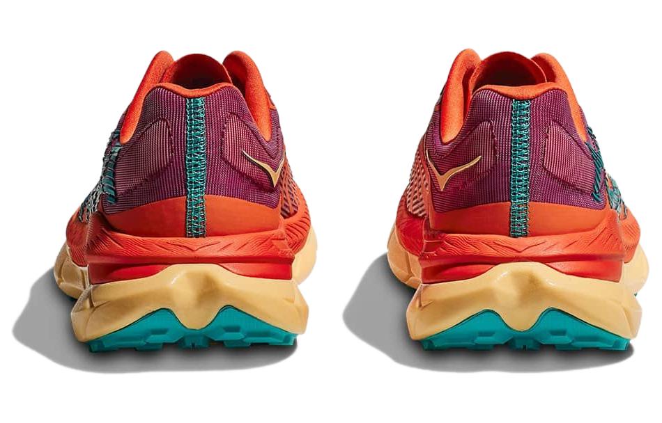 HOKA ONE ONE Tecton X 2 Trail Running Shoes 'Cherrie Jubilee' 圖 6