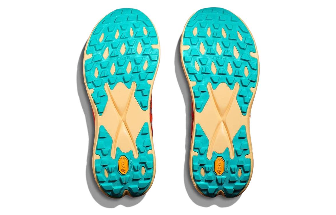 Sizing HOKA ONE ONE Tecton X 2 Chaussures Trail Running ''Cherrie Jubilee'' 1134516-CJFM