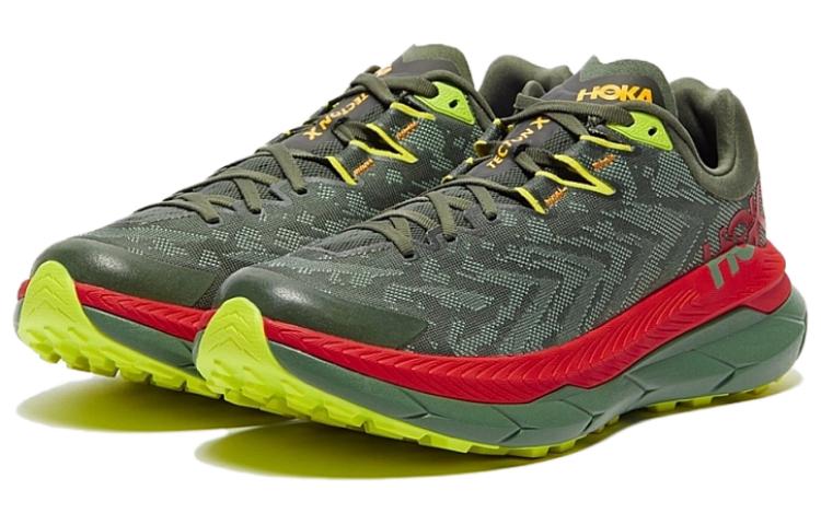 Lookbook HOKA One One Tecton X 'Thyme Fiesta' Kasut Larian Lelaki 1123161-TFST