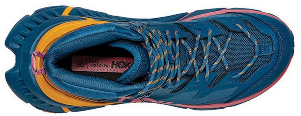 HOKA ONE ONE Tennine 高筒 跑步鞋 男款 藍粉黃 Lookbook HOKA ONE ONE Tennine 高筒 跑步鞋 男款 藍粉黃