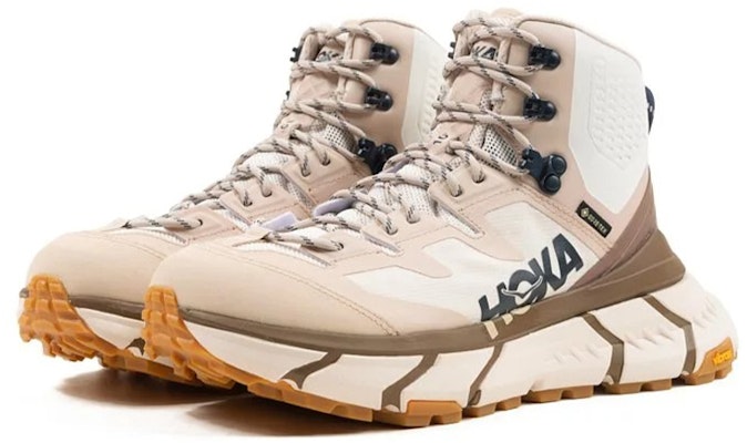 HOKA ONE ONE Tennine Hike GTX 戶外功能鞋 男女同款 米色 Order HOKA ONE ONE Tennine Hike GTX 戶外功能鞋 男女同款 米色