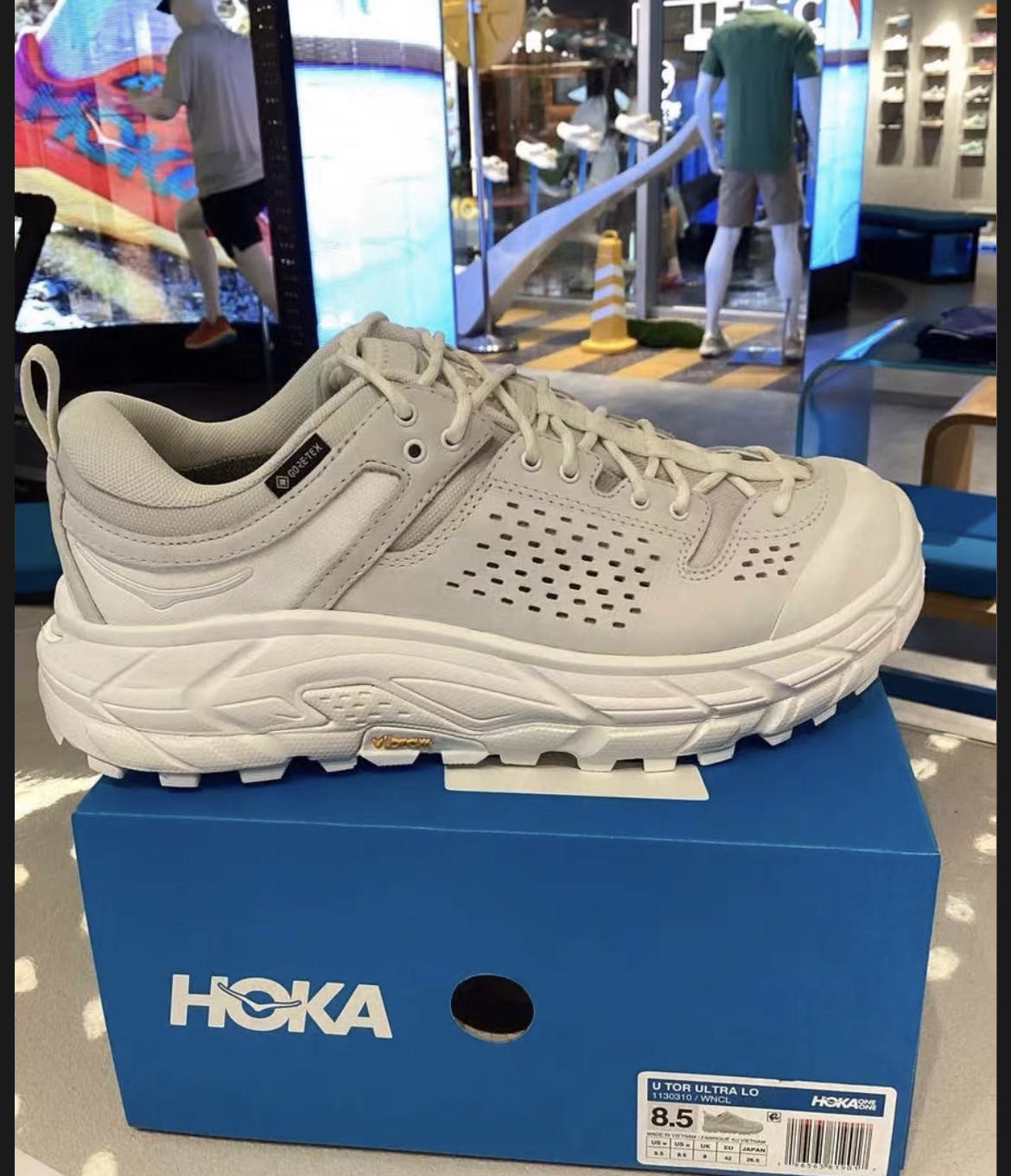 HOKA One One Toa 'Mist White' 圖 2