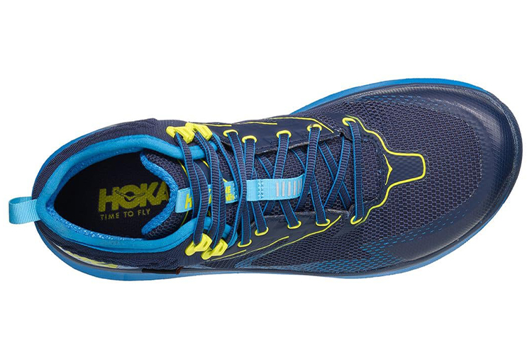Lookbook HOKA ONE ONE Toa Gore-Tex 'Hitam Iris Biru' 1112032-BIRB