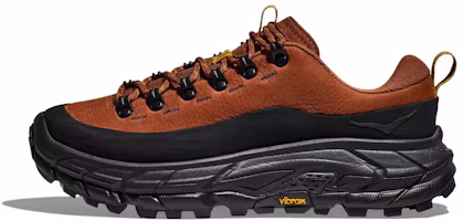 HOKA ONE ONE Tor Summit Leather Hiking Shoes Black Brown 1147952-HBCK HOKA ONE ONE Tor Summit Leather Hiking Shoes Black Brown 1147952-HBCK