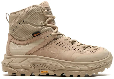 Lookbook HOKA ONE ONE Tor Ultra Hi WP Oxford Tan 高筒戶外功能鞋 棕色