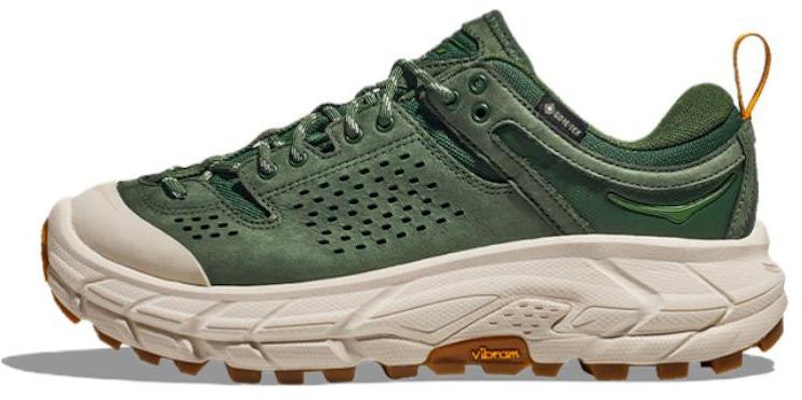 HOKA ONE ONE Tor Ultra Low绿色徒步鞋 皮革合成材质混合 1130310-MVW Buy HOKA ONE ONE Tor Ultra Low绿色徒步鞋 皮革合成材质混合 1130310-MVW