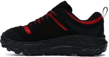 HOKA ONE ONE Tor Ultra Low x Engineered Garments 'Black Red' 1102502-BRNR HOKA ONE ONE Tor Ultra Low x Engineered Garments 'Black Red' 1102502-BRNR
