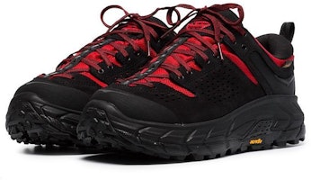 HOKA ONE ONE Tor Ultra Low x Engineered Garments 'Hitam Merah' 1102502-BRNR Lookbook HOKA ONE ONE Tor Ultra Low x Engineered Garments 'Hitam Merah' 1102502-BRNR