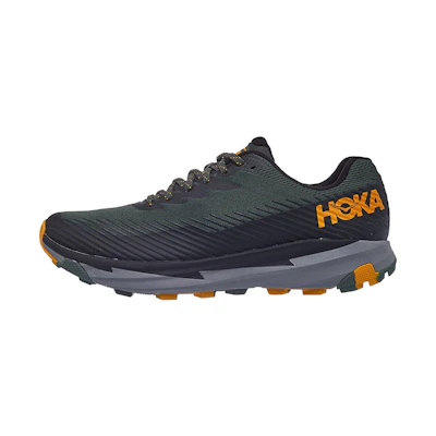 HOKA ONE ONE Torrent 2 'Black Green Yellow'