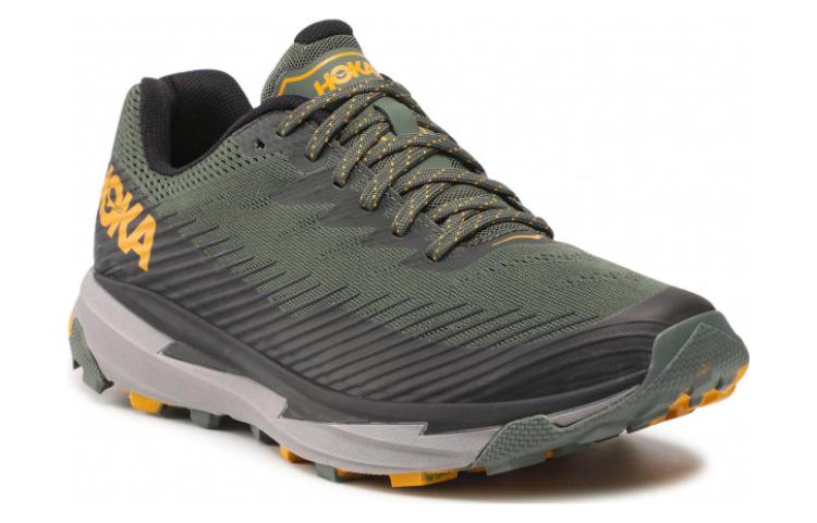HOKA ONE ONE Torrent 2 'Black Green Yellow' 圖 2