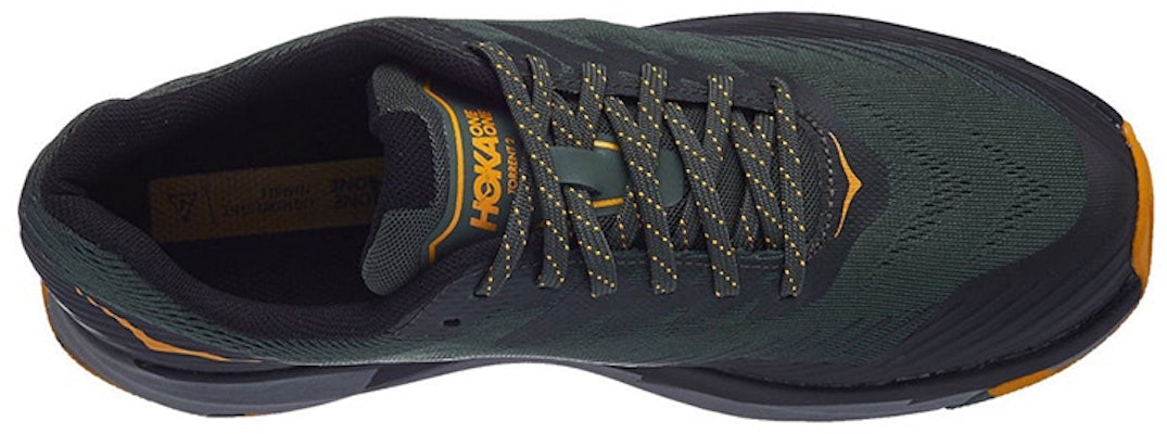 HOKA ONE ONE Torrent 2 'Black Green Yellow' 1110496-TGYL Lookbook HOKA ONE ONE Torrent 2 'Black Green Yellow' 1110496-TGYL
