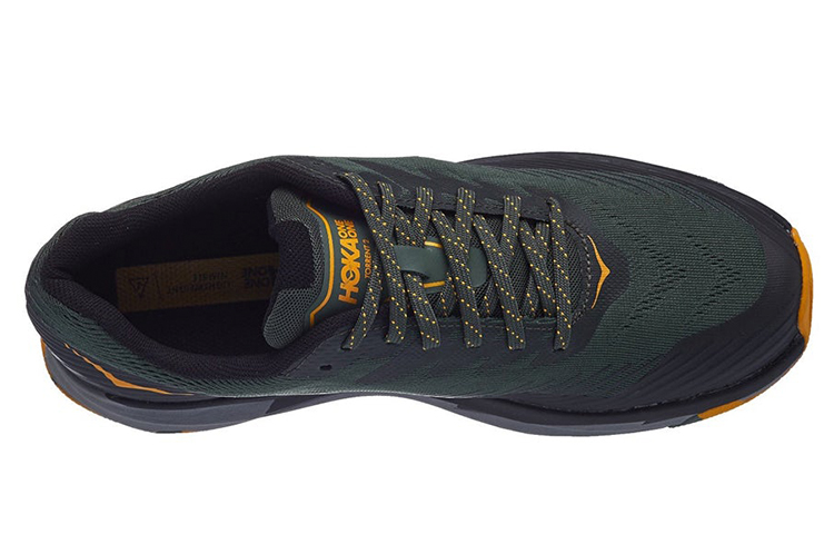 Lookbook HOKA ONE ONE Torrent 2 ''Schwarz Grün Gelb'' 1110496-TGYL