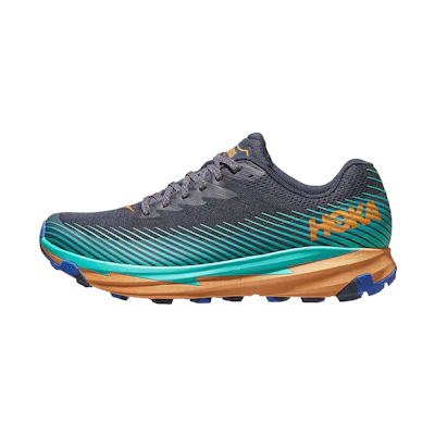 HOKA ONE ONE Torrent 2 'Black Teal Orange'