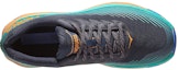 Lookbook HOKA ONE ONE Torrent 2 'Hitam Teal Jingga' 1110496-OSAT